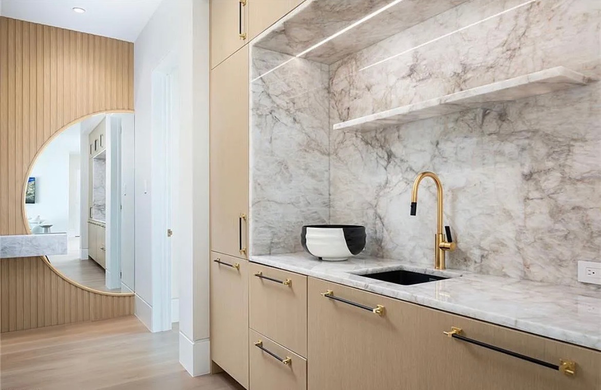 Custom stone project by Alpha Stone Designs