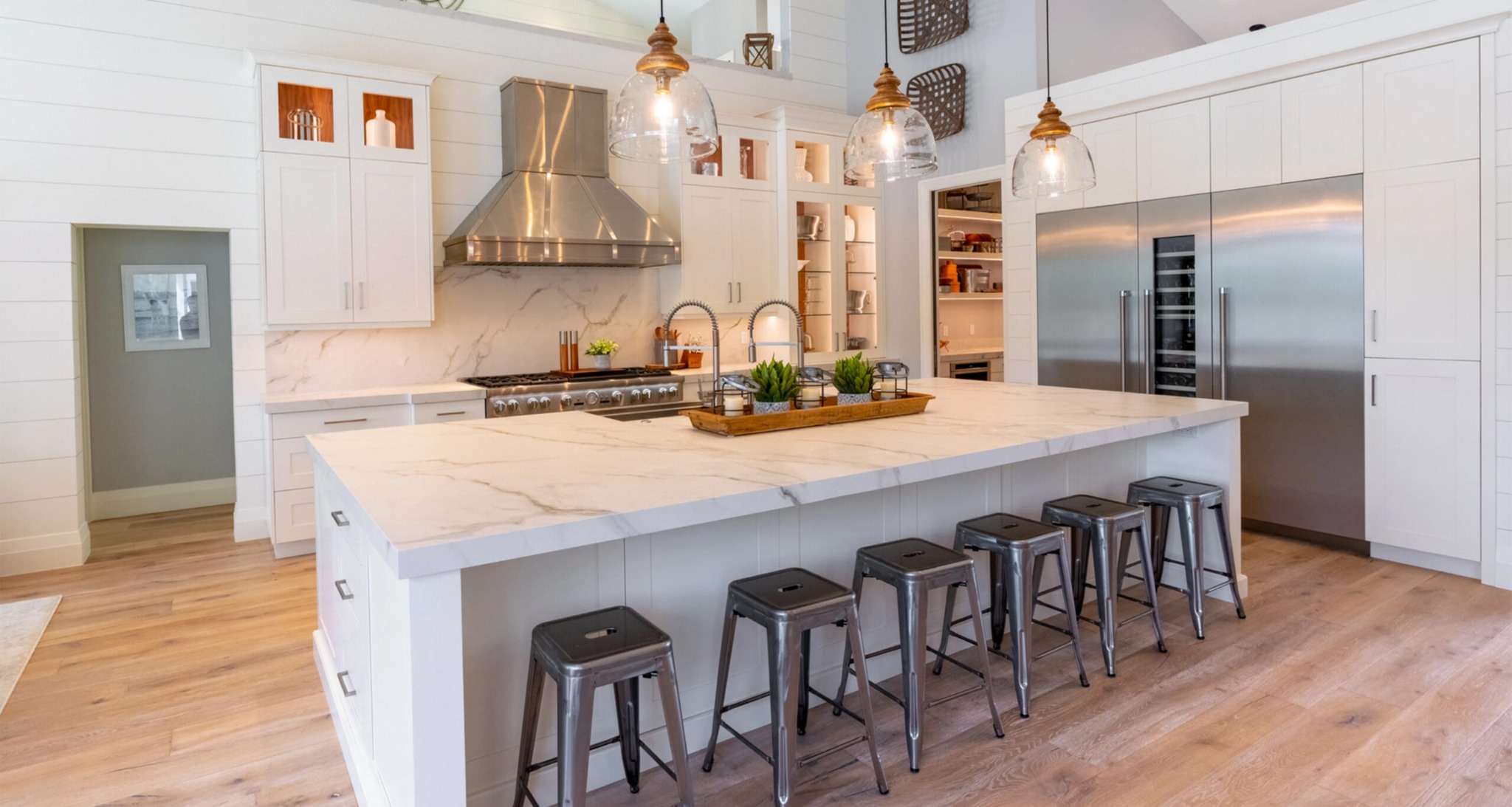 Custom stone project by Alpha Stone Designs