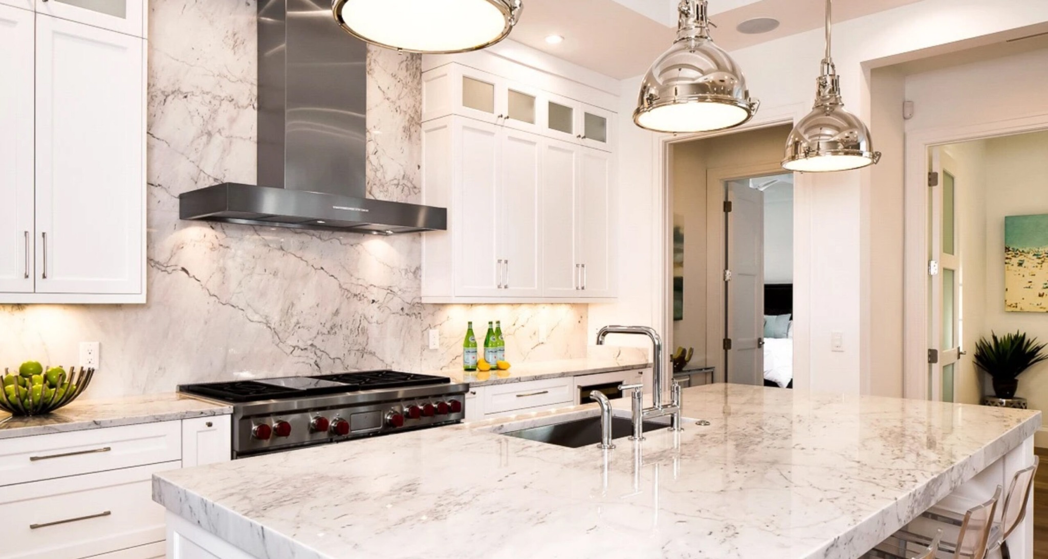 Custom stone project by Alpha Stone Designs