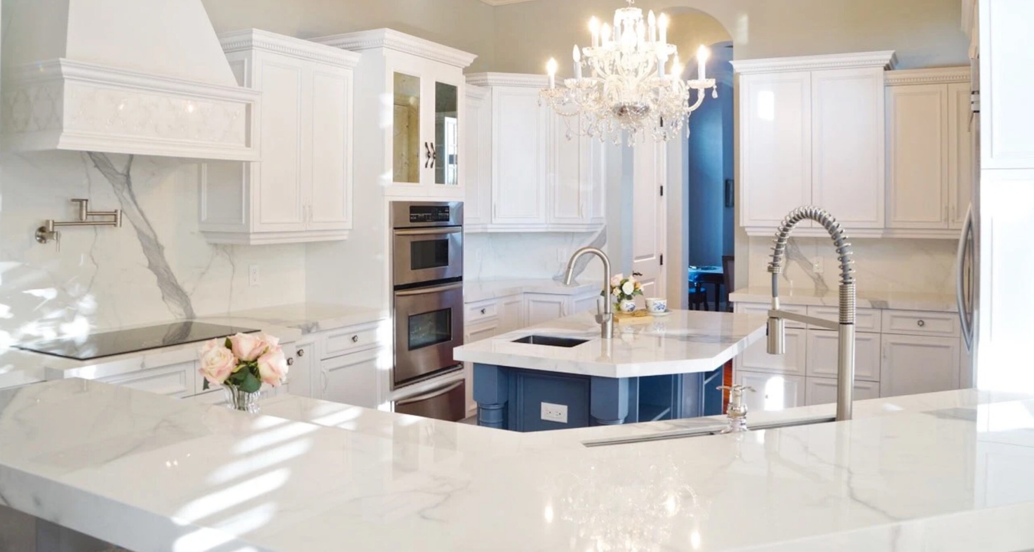 Custom stone project by Alpha Stone Designs
