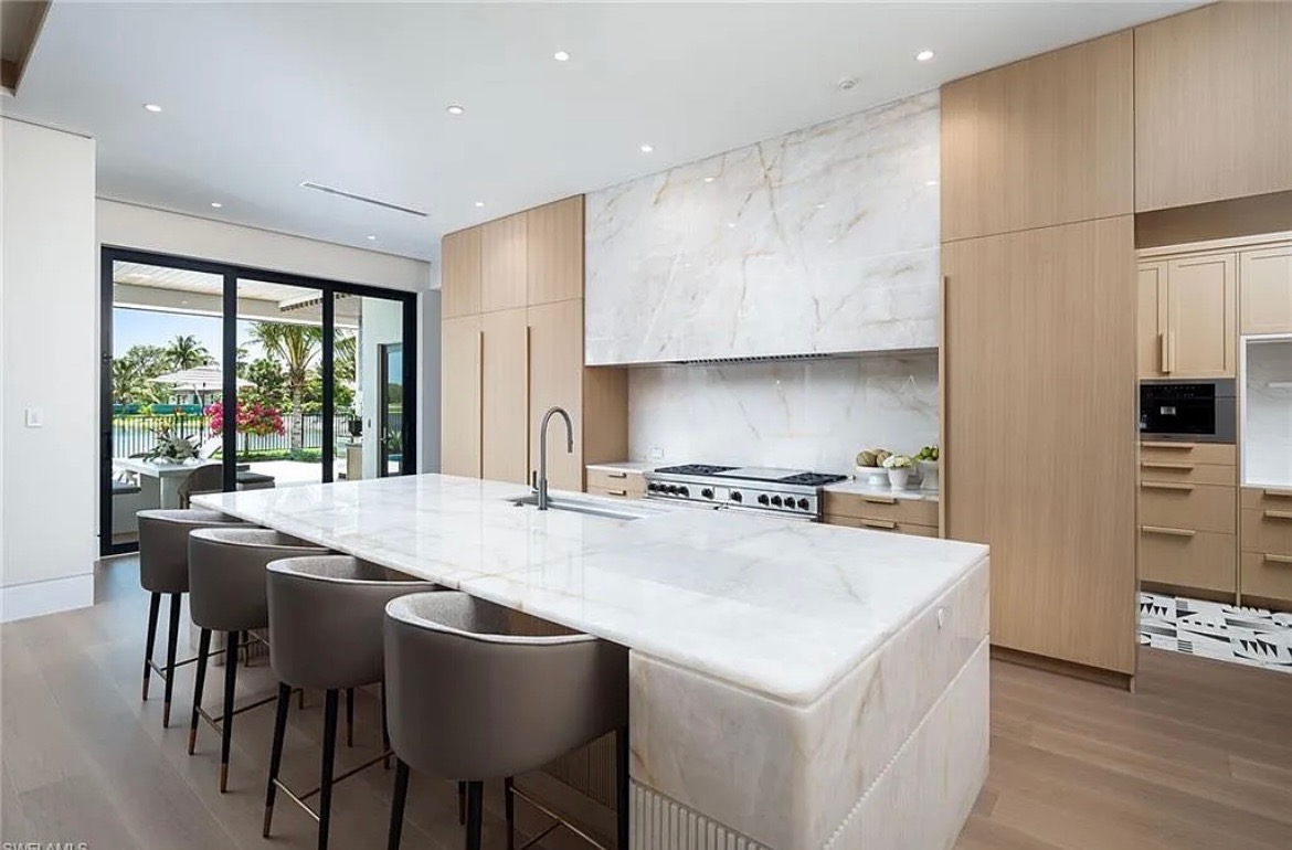Custom stone project by Alpha Stone Designs