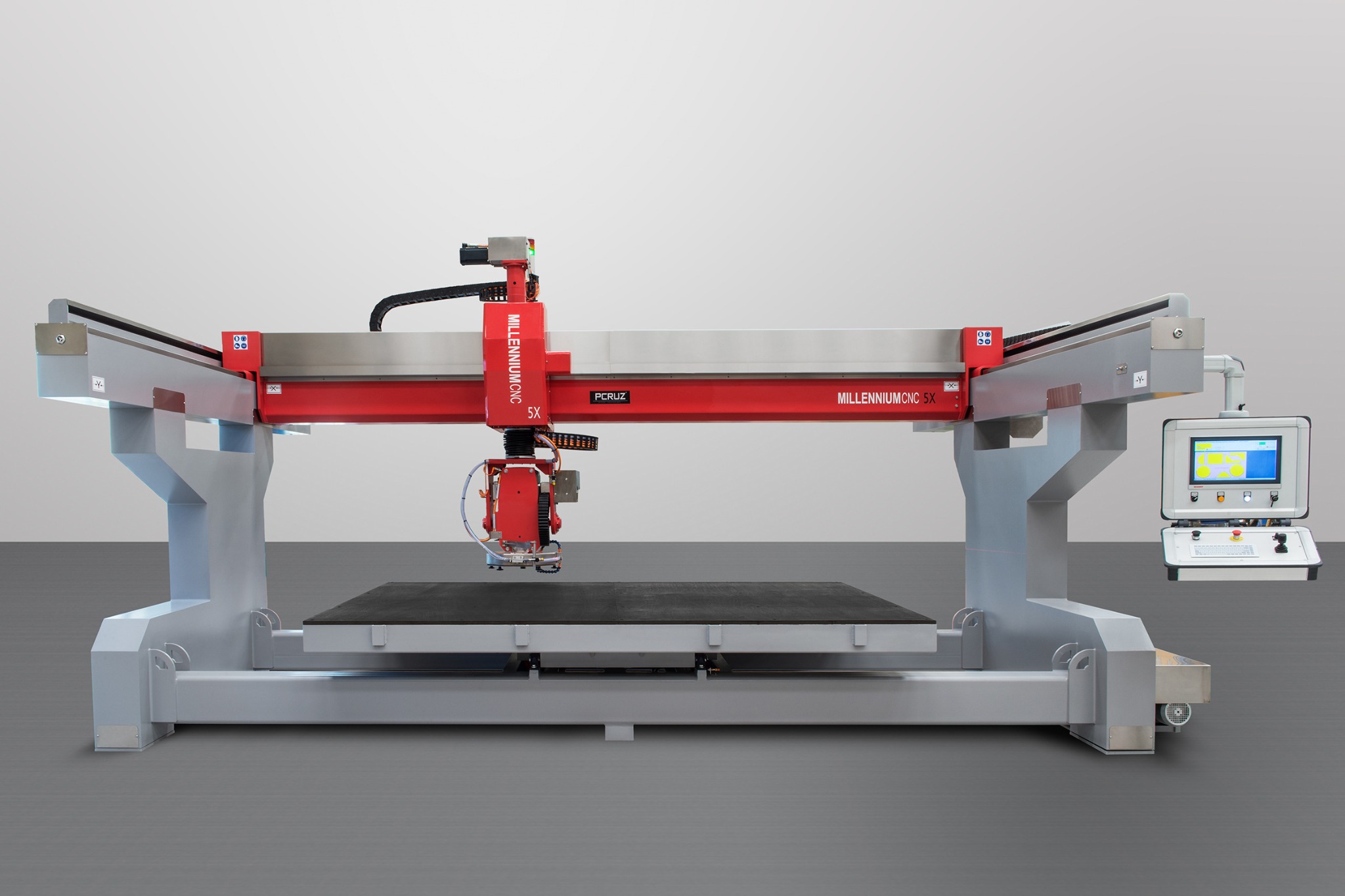 PCRuz MILLENNIUM CNC 5-Axis stone fabrication machine