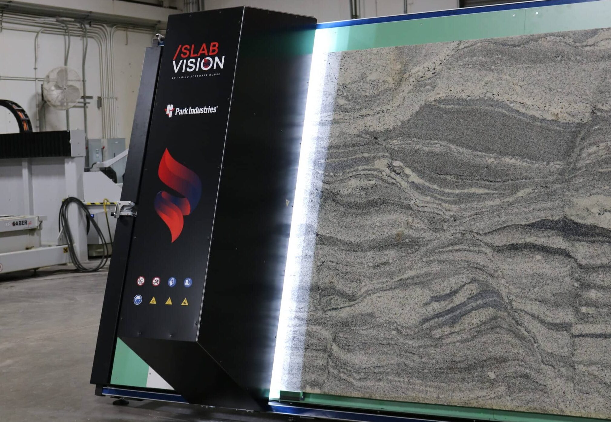 Park Industries SlabVision digital slab imaging system