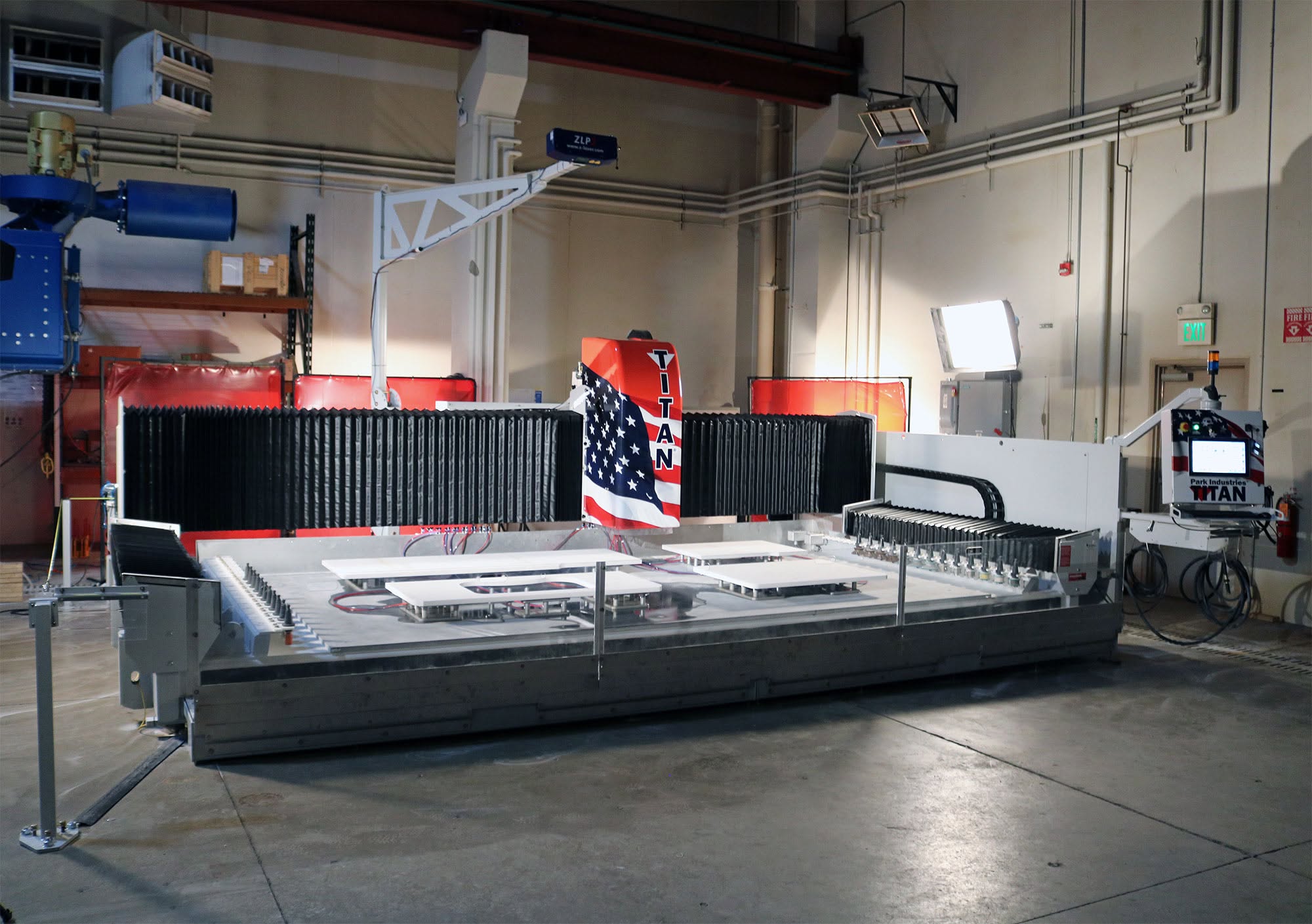 Alpha Stone Designs TITAN 3000 CNC Router